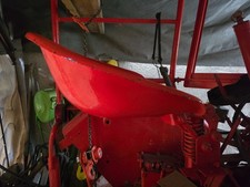 Traktor Sitzschale mit Bezug