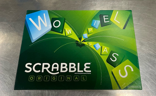 Mattel scrabble original - scrabble,