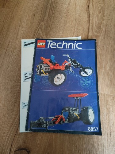 Lego technic 8857 - anleitung,