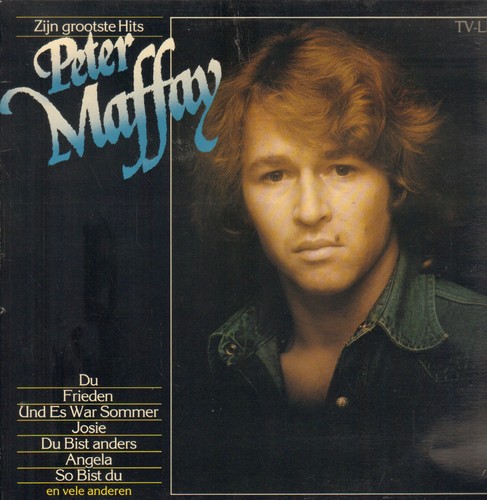 Peter maffay zijn grootste - maffay-lp-,
