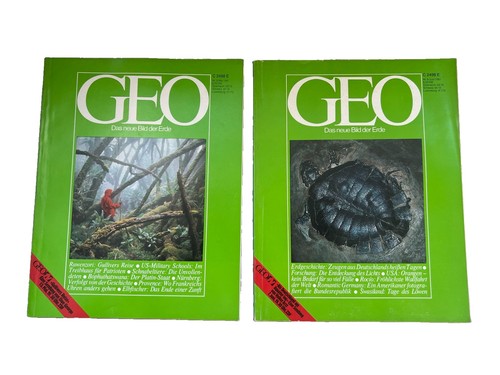 Geo magazin 6 1981 - magazin, 6/1981