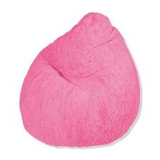 XL-Sitzsack - pink - 70x110 cm