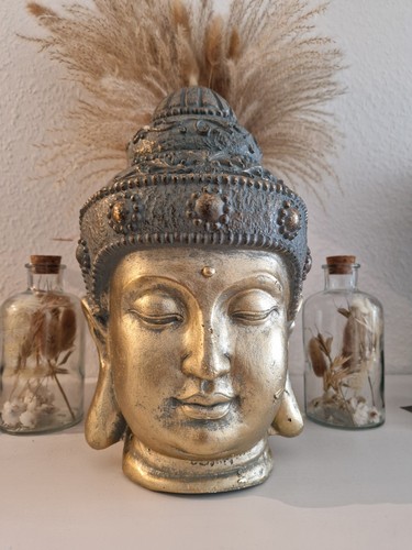 Buddha kopf deko figur - deko, statue