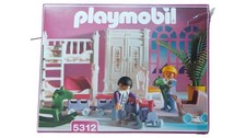 Playmobil 5312 Kinderzimmer Etagenbett Puppenhaus Möbel Set Mehrfarbig