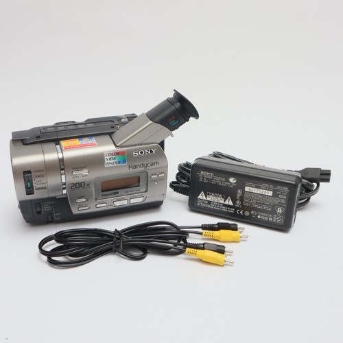Sony handycam ccd - sony, ccd-tr517