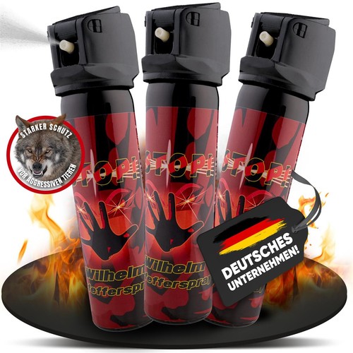 Wilhelm pfefferspray 60 ml - x,