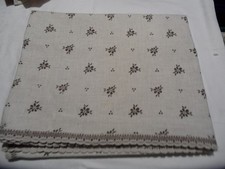 Landhaustischdecke, geblümt, 120 x 150 cm