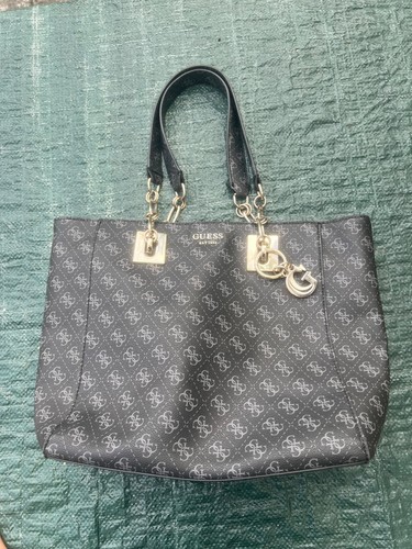 Guess tasche shopper schwarz - guess,