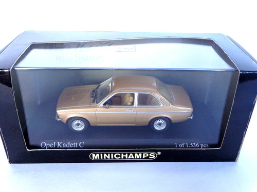 Minichamps opel kadett c - minichamps,