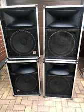 ?Electro Voice SH15 Top-teile Modifiziert auf Leistung's optimiert+Hauben Cases