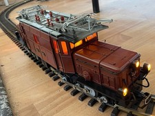 LGB 2040 Rh.B 413 Rhätische Krokodil, gebraucht neue Inspektion Rechnung 79€ TOP