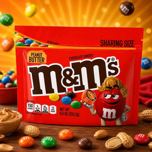 Peanut butter 255g - m&m’s,