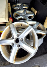 VW-Zubehör Alufelgen 5-Loch,KBA48590 4 Stk.15 zoll