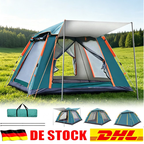 Personen pop up zelt - 2-4, pop-up