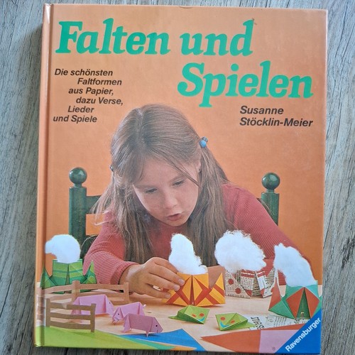 Hobbybuch falten papier kinder - hobbybuch,