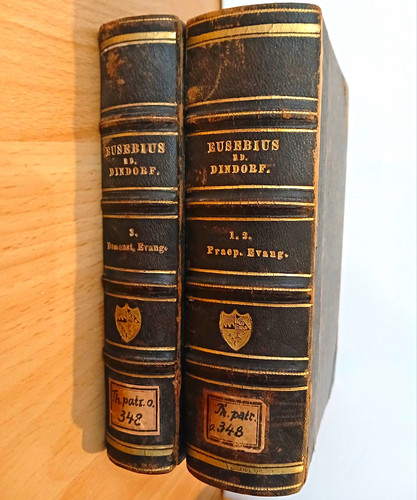 Teubner eusebii - b., teubner,