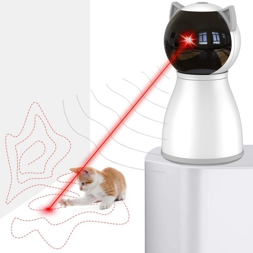 Katzenspielzeug laser mit - laser,