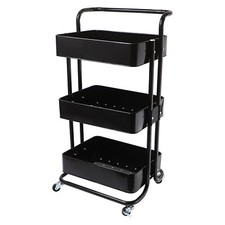 ECHTWERK  Servierwagen Küchenwagen Küchentrolley Rollwagen Beistellwagen B-Ware