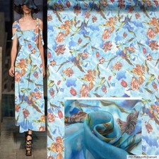 Designer Stoff 100%Seide 2,5