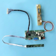 Fit QD17TL02 30 Pin LVDS 1-CCFL 1440x900 VGA HDMI LCD Controller Board DIY Kit