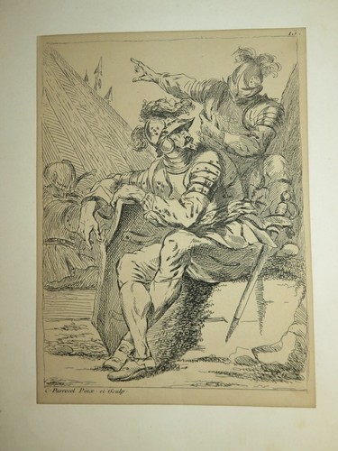 Charles parrocel - parrocel, (1688-1752)
