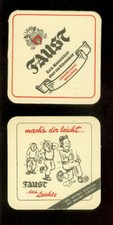 Bierdeckel Faust