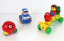 LEGO DUPLO PRIMO/EXPLORE® Set mit Raupe, Motorikball, Lustiger Polizeiwagen u.a.