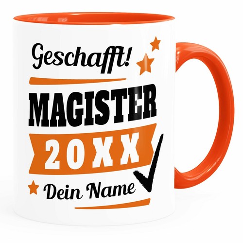 Tasse master abschluss mit - tasse,