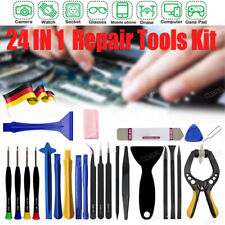 24-in-1 Profi Reparatur Öffnungs Werkzeug Kit für Smartphone Handy Tablet Neu DE