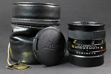 LEICA Summilux-R 1,4/50 mm #11776 Version II - Top ROTER PUNKT KAMERA An+Verkauf