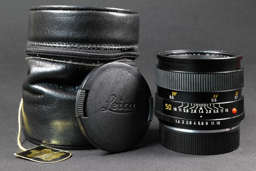 Leica summilux 50 mm - leica, 1,4/50