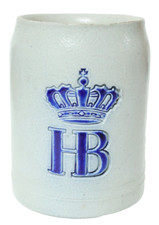 Alter Bierkrug Hofbrauerei HB