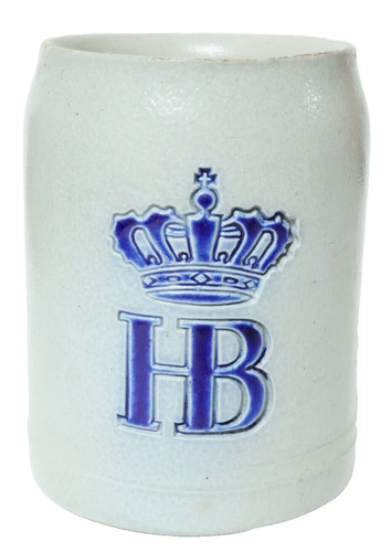 Alter bierkrug hofbrauerei - alter,