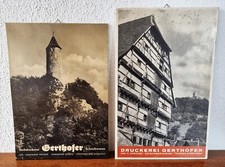 2 vintage Wandkalender a