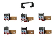 BALS Dosen Baustromverteiler Wandverteiler Komplett 32A 16A 230V Stromverteiler