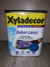 16€/L Xyladecor 0,75 L Dekor-Lasur Holzlasur Lasur Decor Möbel-Lasur (D86)