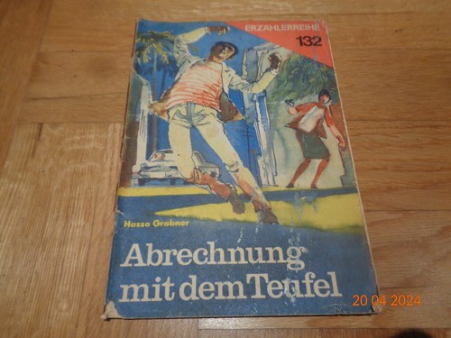 Krimiheft blaulicht ddr verlag - blaulicht,