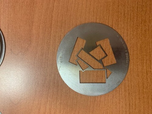 Rosco dha 416 - metal, gobo