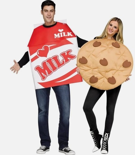 Milch und cookie - und,