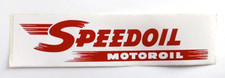 Werbe-Aufkleber Speedoil