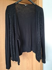 Street One*Strickjacke *Gr.42*schwarz*Pailetten