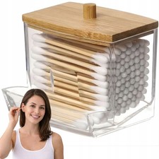 Wattestäbchen spender halter - spender,