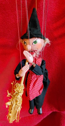 Vintage pelham puppen - pelham, hexe