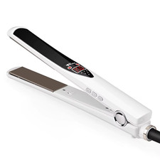 Profession Eller Haar Glätter Titan Keratin Haar Glätte Isen 240 ℃ 470 ° C Hoch 