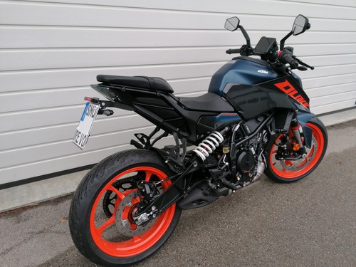 Kennzeichenhalter ktm duke 125 - duke,
