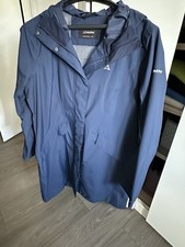 Neue Schöffel Damen Outdoor Jacke Wind /Wasserdicht Gr.44 Dunkelblau