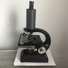 Altes Mikroskop Mit 3
