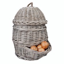 Zwiebelkorb Erntekorb Zwiebel