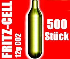 500 Stück Fritz-Cell 12g Co2