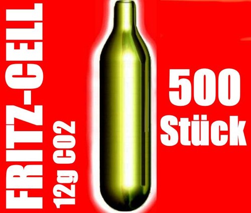 500 stück fritz cell 12g - fritz-cell,